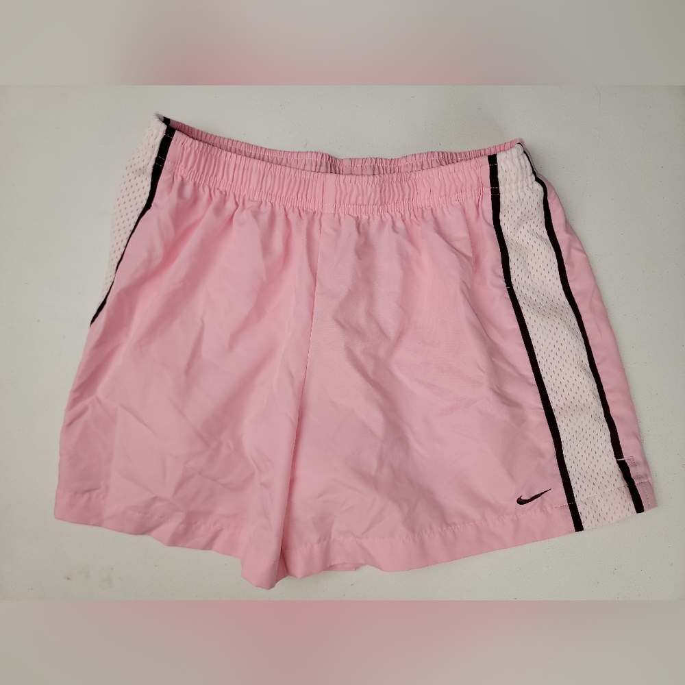 Pink n White Nike Shirts - women's size medium